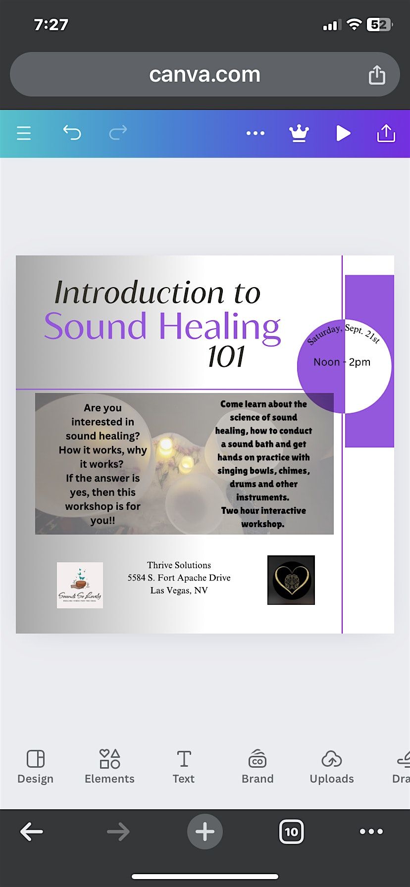 Introduction to Sound Healing 101 Workshop