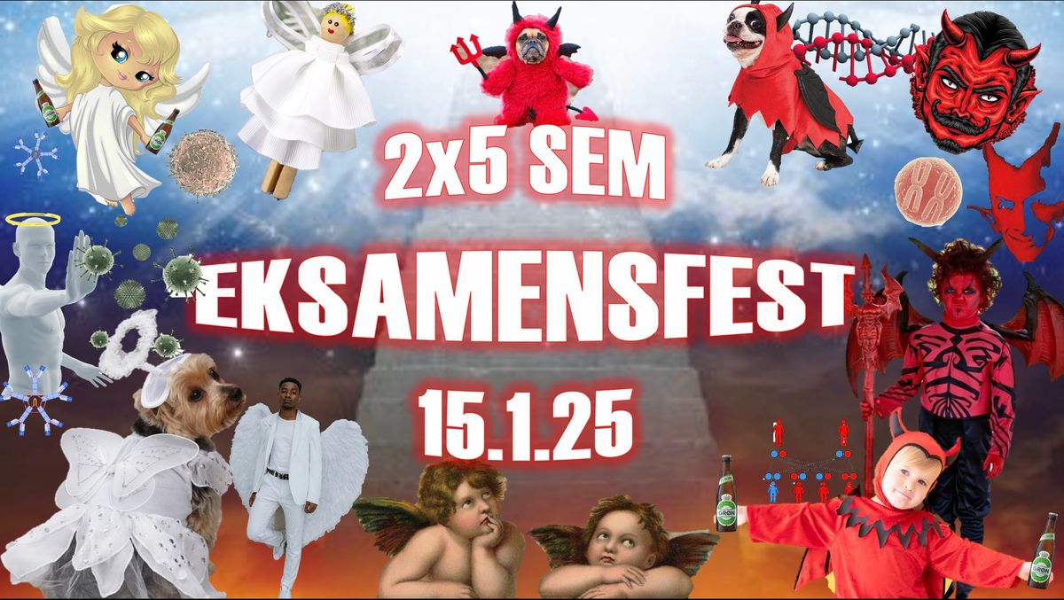 2x5 SEM EKSAMENSFEST