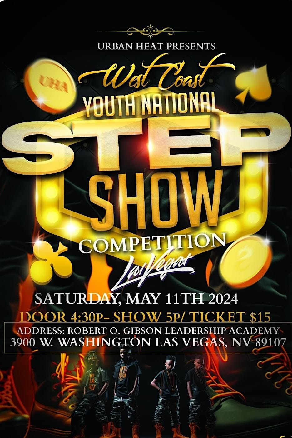 2024 West Coast National Youth Step Show Competition
