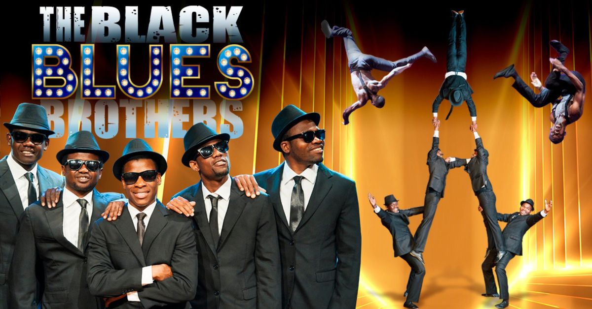 The Black Blues Brother 