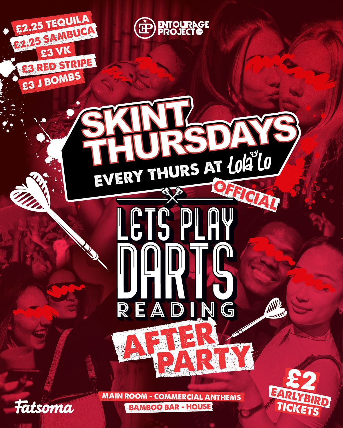 Skint Thursday @ Lola Lo's - Darts Afterparty \ud83c\udfaf