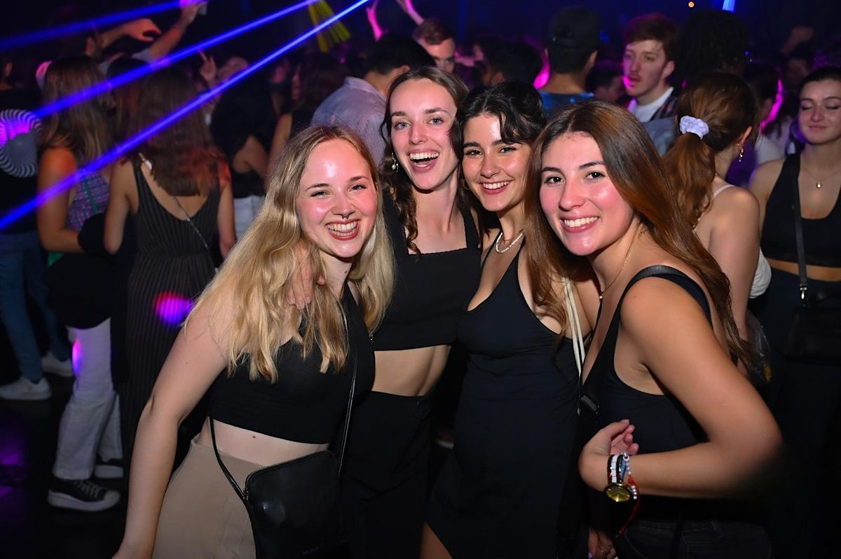 UOFT STUDENT NIGHT SATURDAYS  @ NEST |LADIES FREE + 1 FREE DRINK