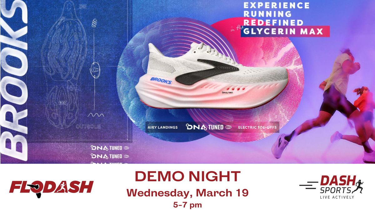 BROOKS Demo Night at Dash Sports - Clermont