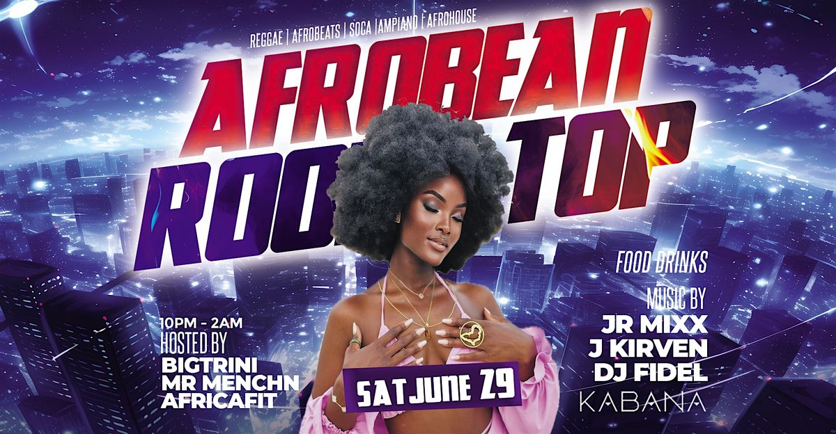 AFROBEAN ROOF TOP PARTY