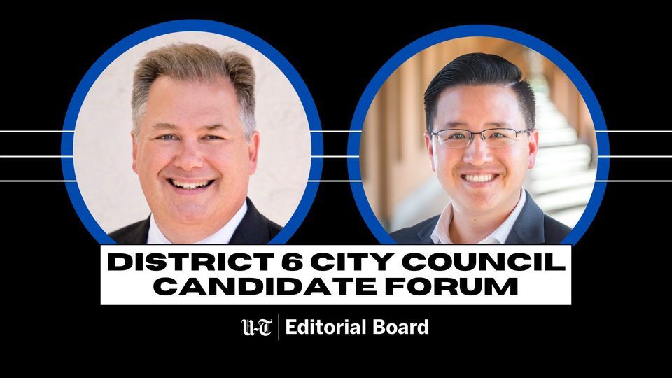 Meet the candidates for San Diego City Council, District 6