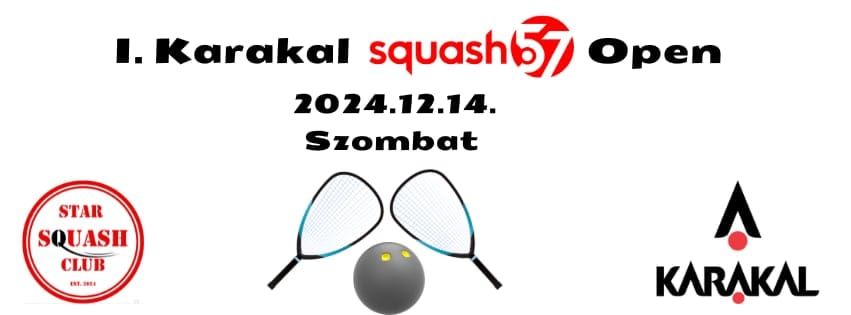 I. Karakal Squash57 Open