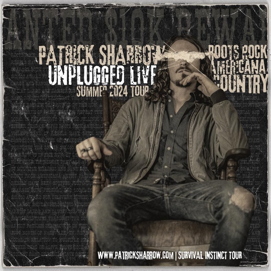 Patrick Sharrow Solo at Cooperstown Distillery | Saratoga Springs, NY