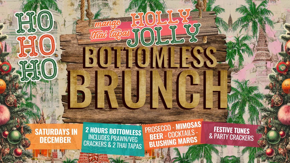 Festive Christmas \ud83c\udf84 Bottomless Brunch \ud83d\udc83\ud83c\udf7e\ud83c\udf85