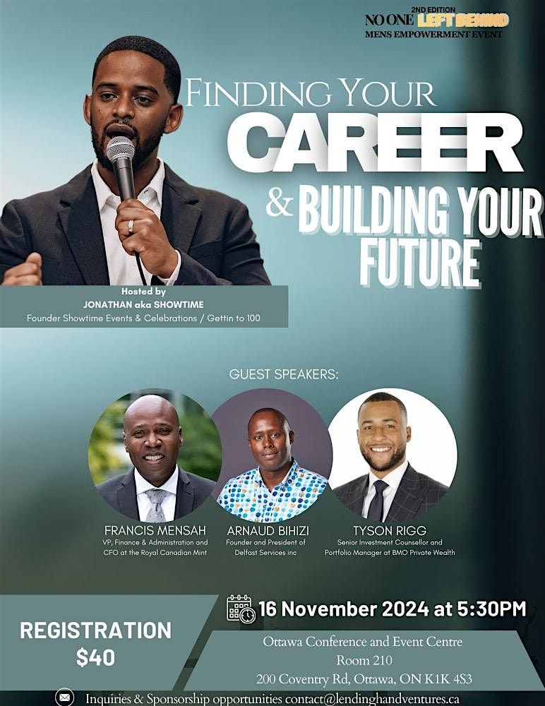 Finding Your Career & Building Your Future