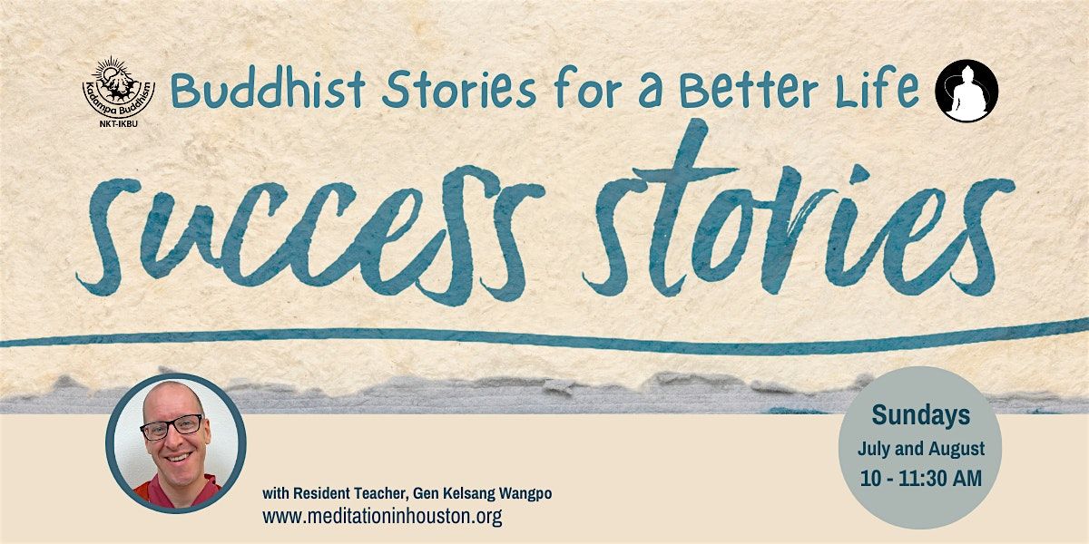 Buddhist Stories That Will Help You Live a Happier Life with Gen Wangpo