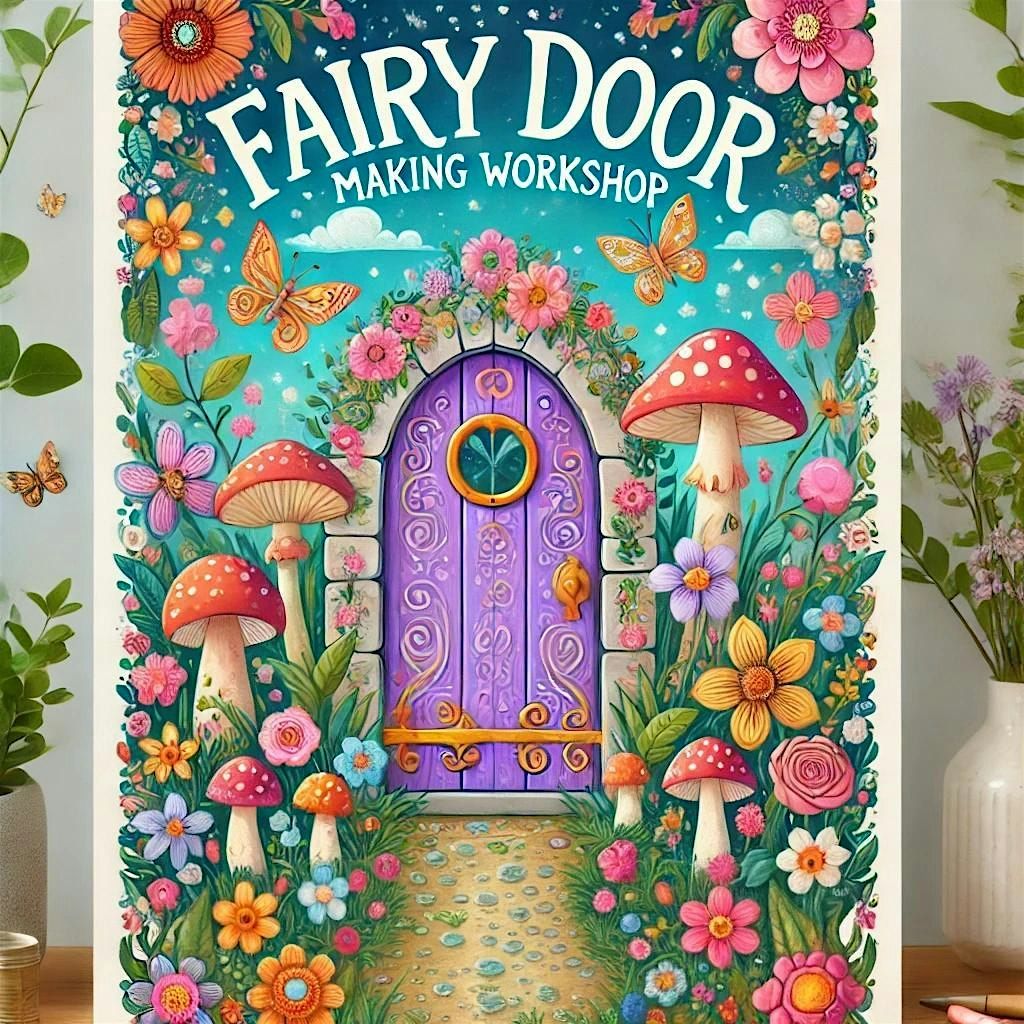 Fairy Door Making Workshop - ages 4 and up