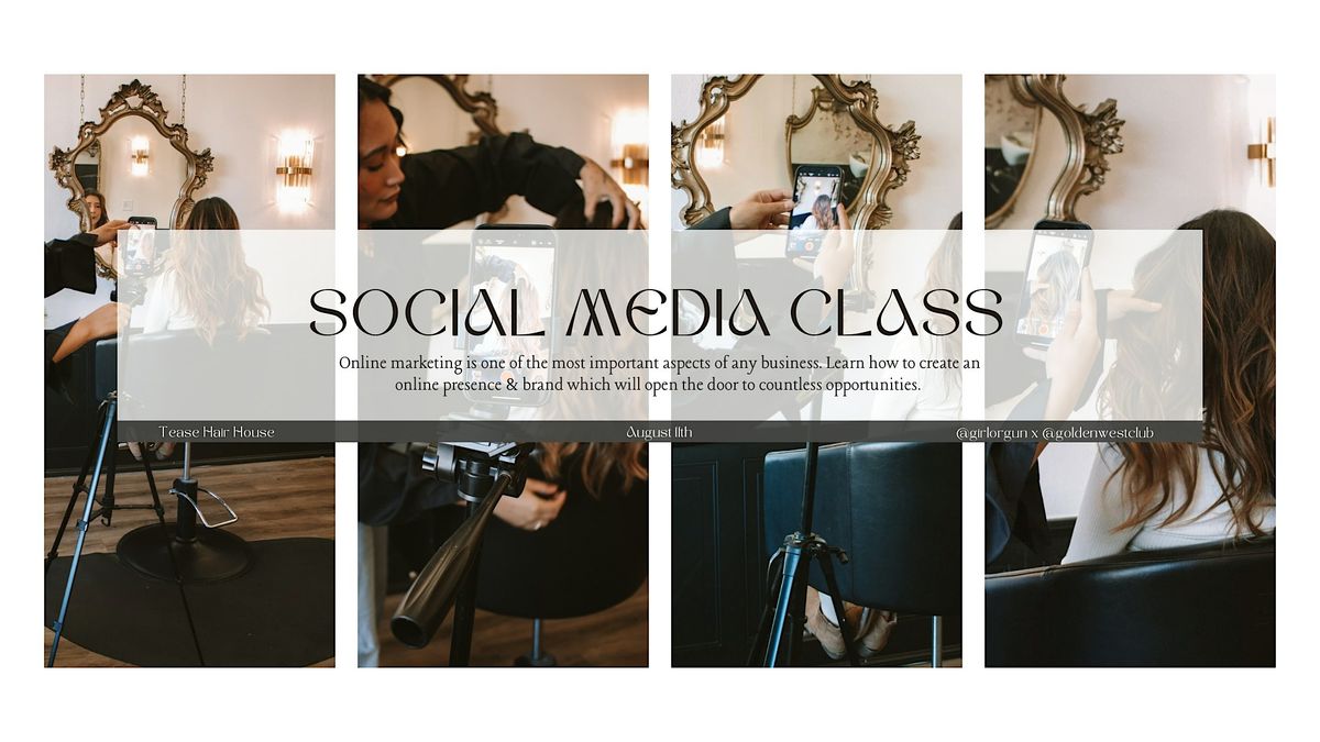 Social Media Class