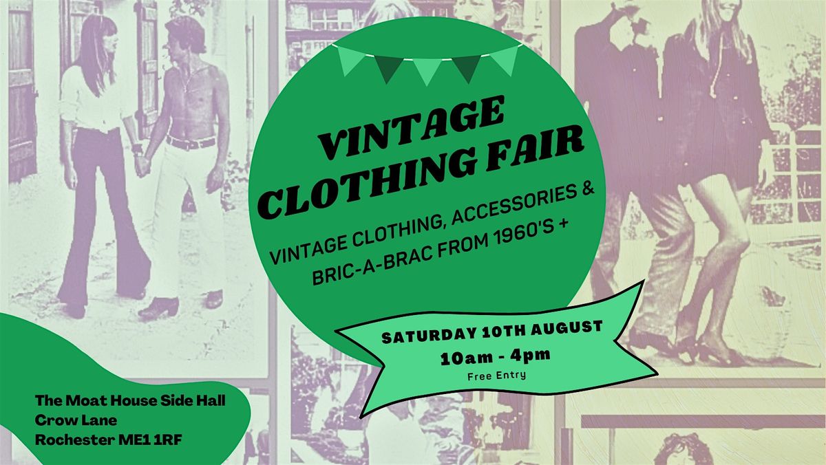 Vintage Clothing Fair