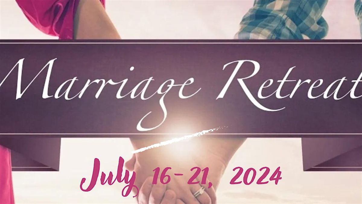 First Baptist Church Palm Springs Marriage Retreat 2024