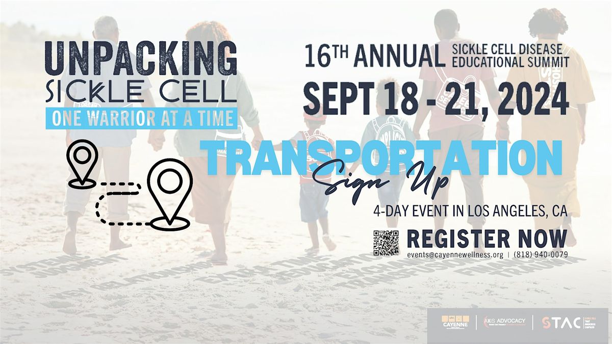 [TRANSPORTATION] 16th Annual SCD Educational Summit