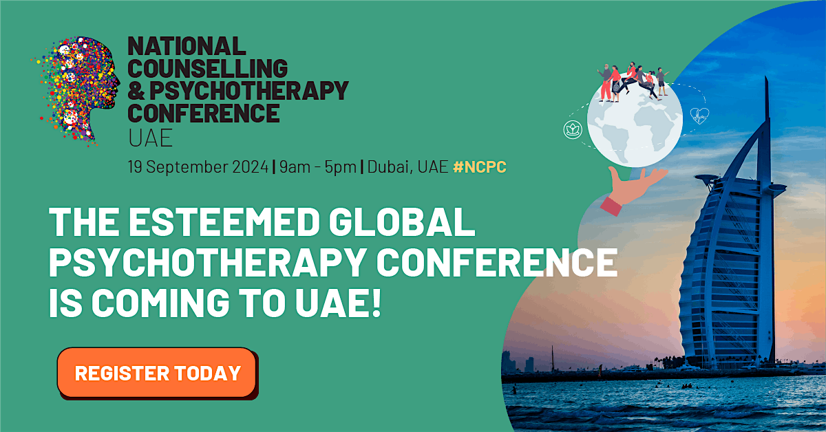 National Counselling & Psychotherapy Conference Dubai 2024