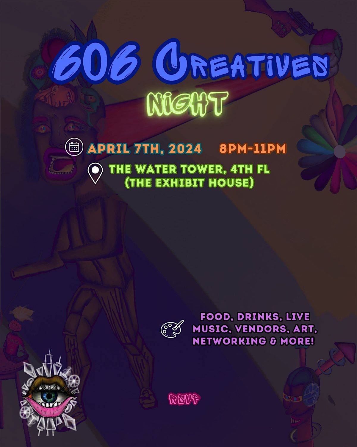 606 Creatives Night
