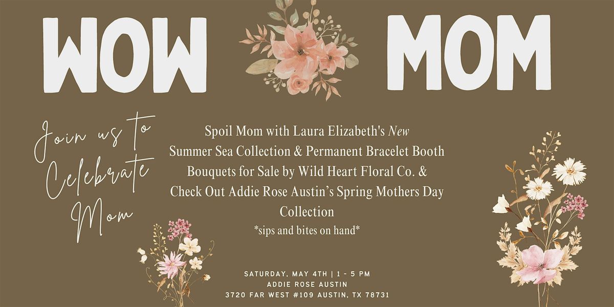 Spoil Mom this Mothers Day!