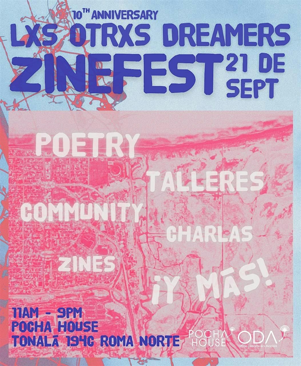 Zine Fest: Lxs Otrxs Dreamers