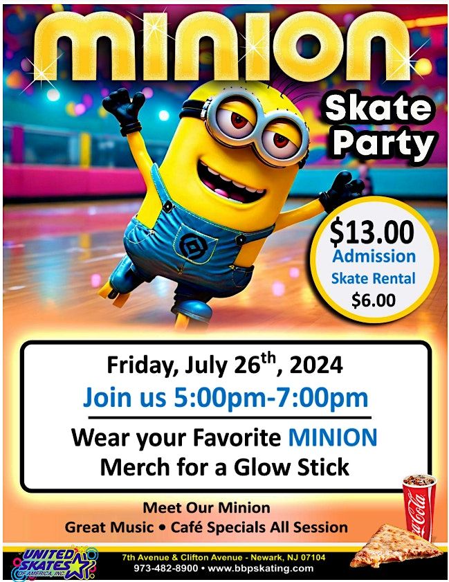 Minion Skate Party