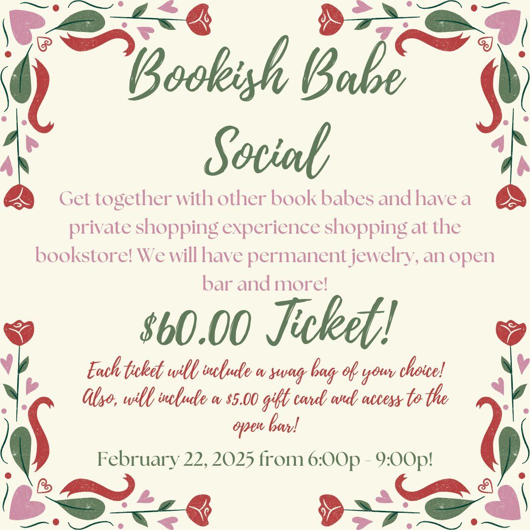 Bookish Babes Social