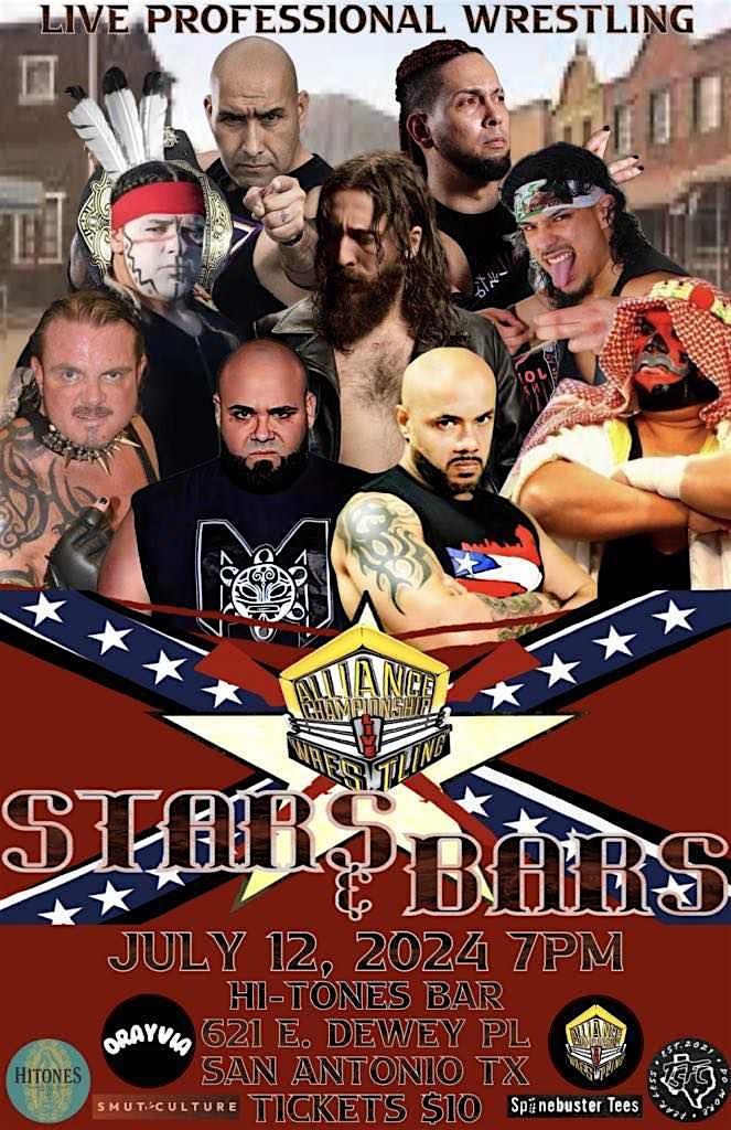 Alliance Championship Wrestling Presents : Stars & Bars