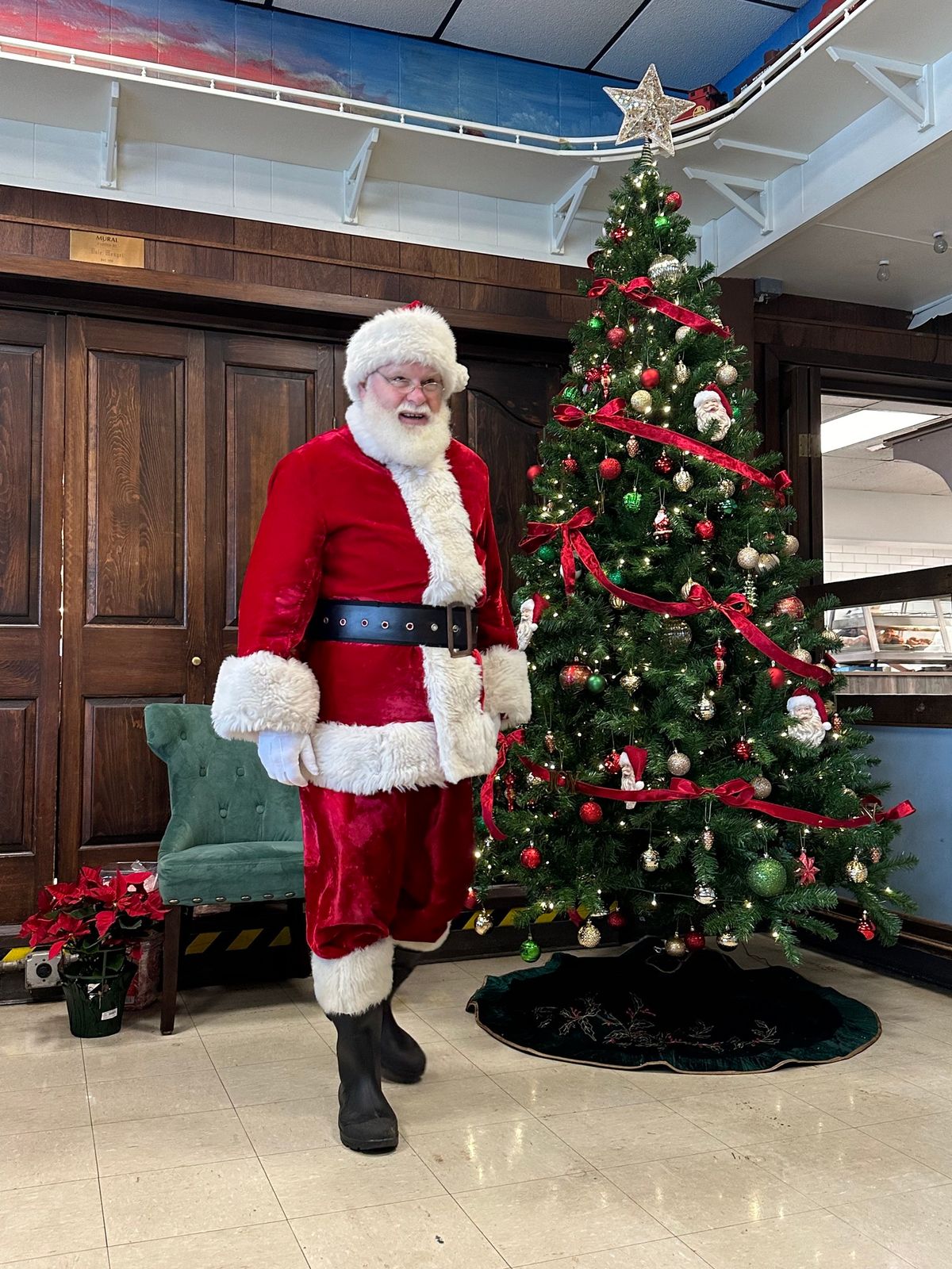 Breakfast with Santa