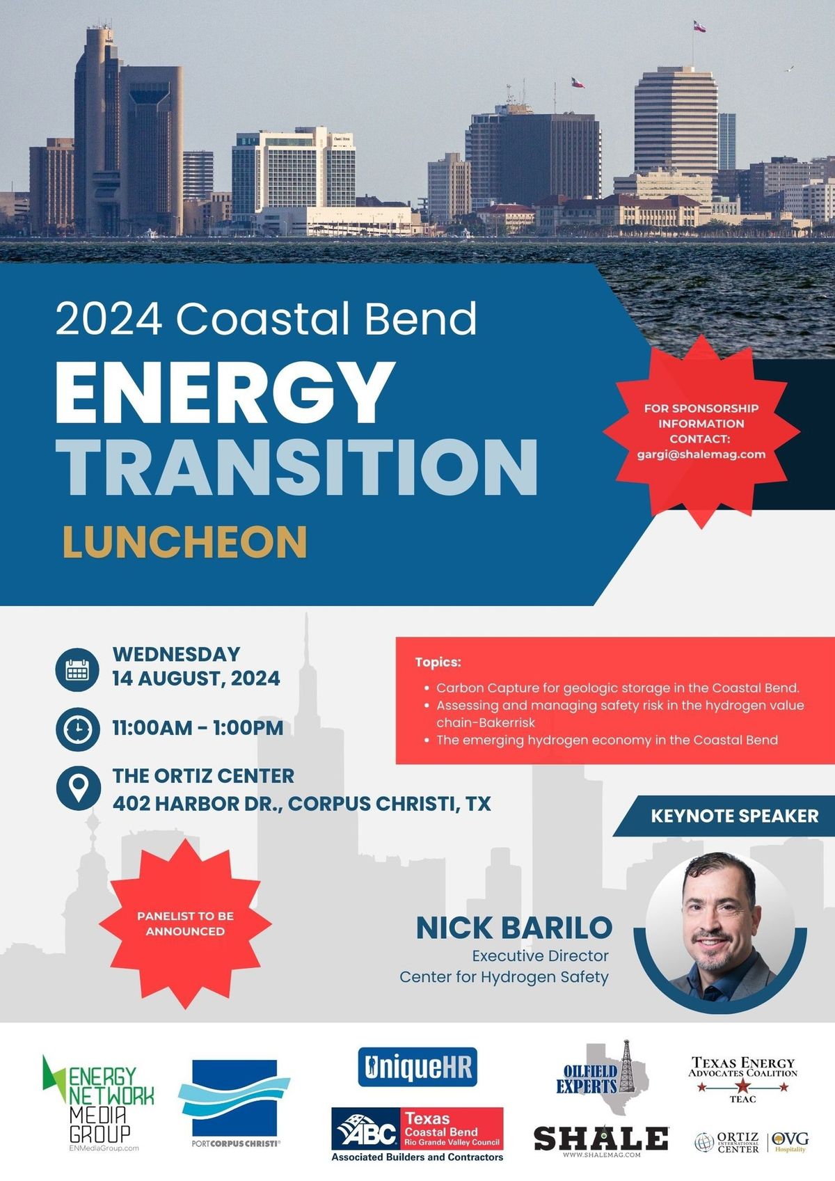 2024 Coastal Bend Energy Transition Luncheon