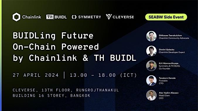 BUIDLing Future On-Chain Powered by Chainlink & TH BUIDL