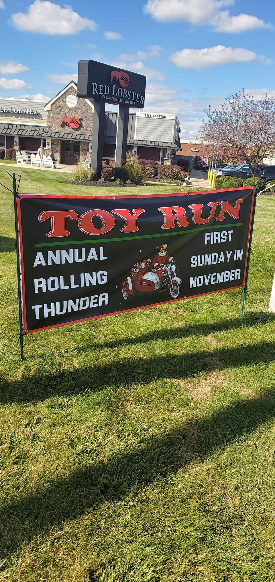 37th Annual Rolling Thunder Toy Run 