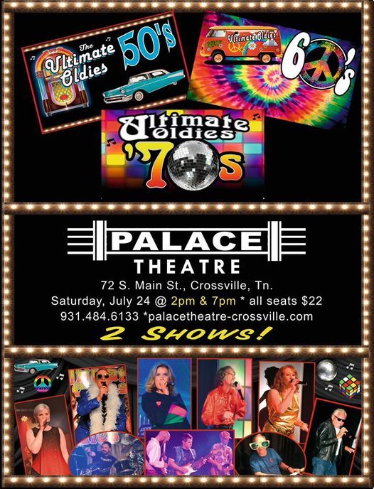 Ultimate Oldies 50s 60s 70s rock n roll show!