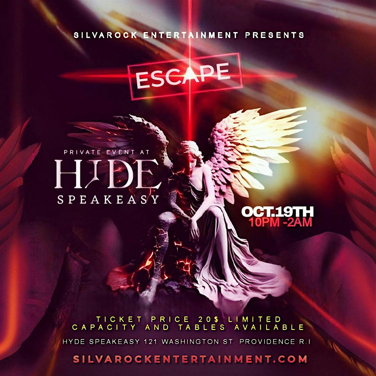 SILVAROCK ENTERTAINMENT PRESENTS ESCAPE