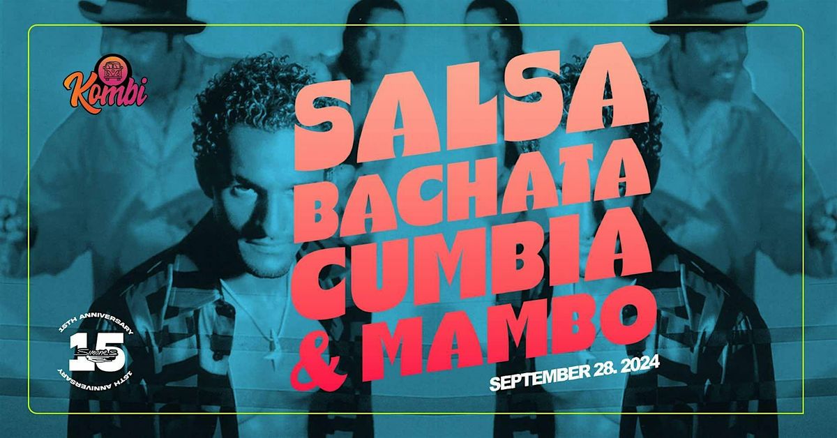 Salsa, Bachata, Cumbia and Mambo night!