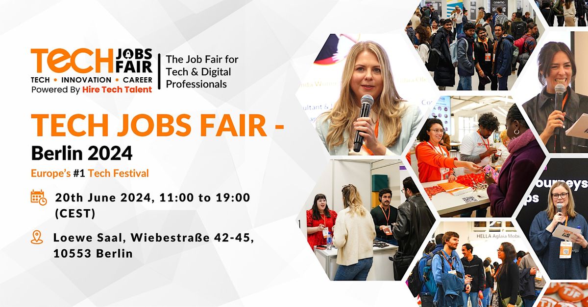 Tech Jobs Fair - Berlin 2024