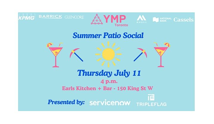 YMP Summer Bash: Patio Event