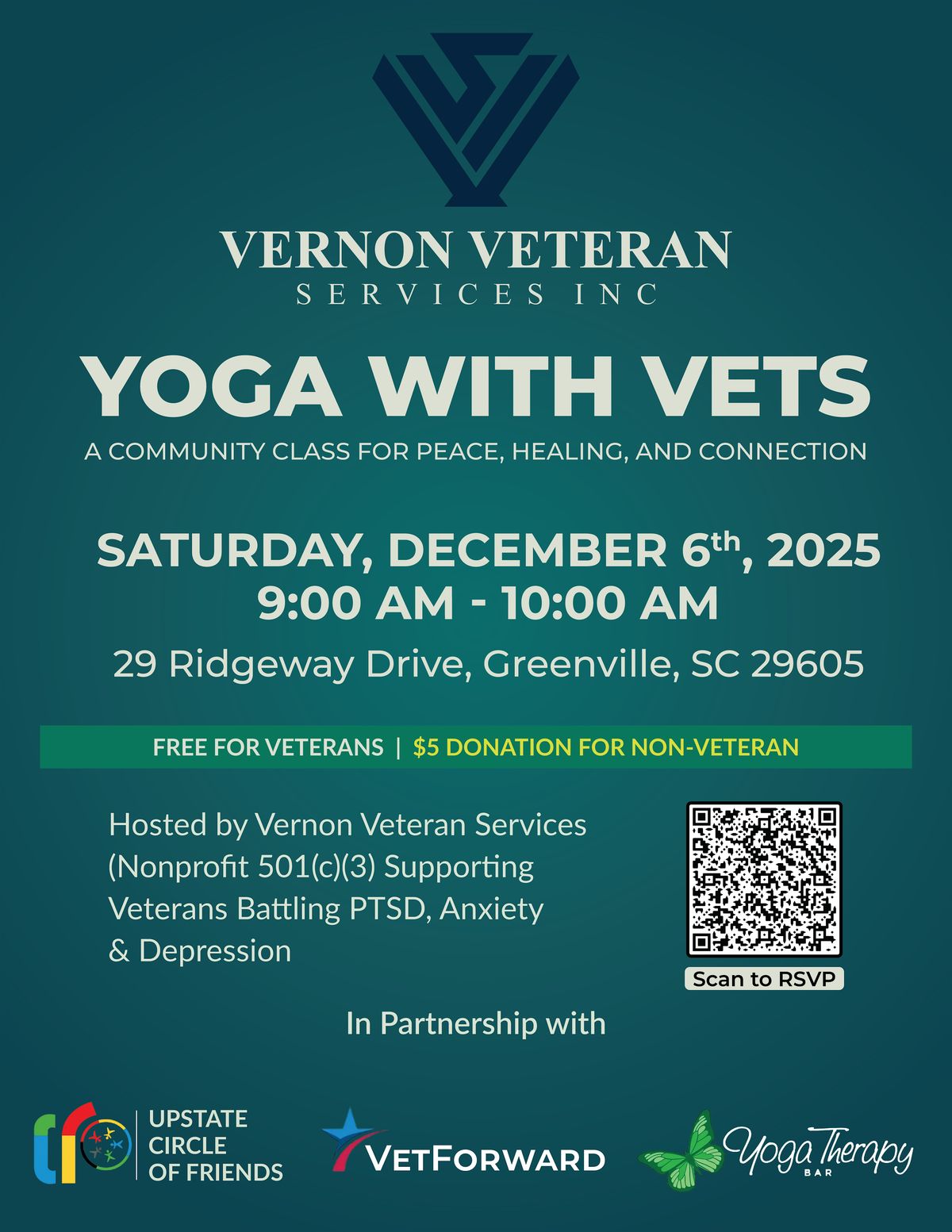 Yoga With Vets