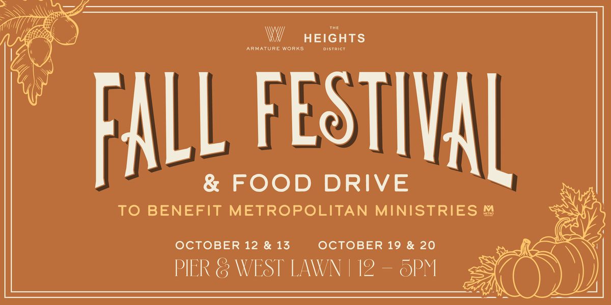 The Heights District's 7th Annual Fall Fest