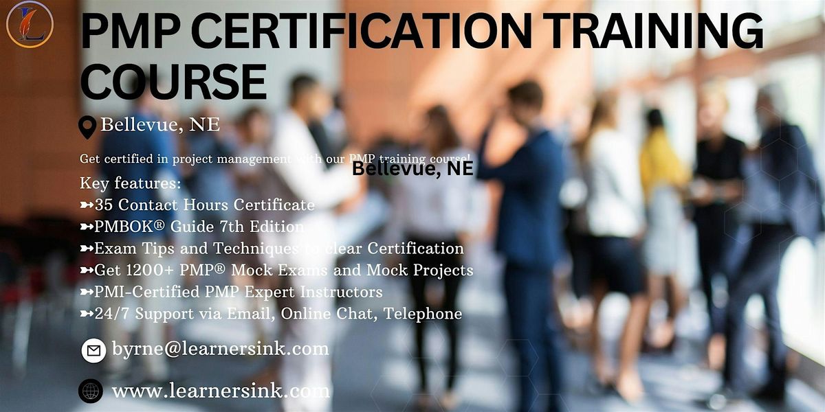 Increase your Profession with PMP Certification In Bellevue, NE