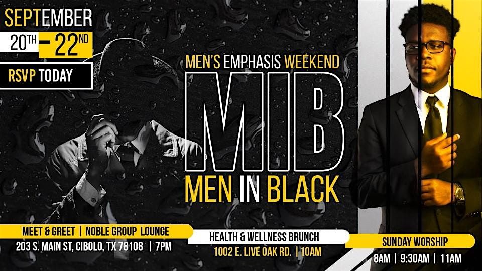 MEN'S EMPHASIS WEEKEND