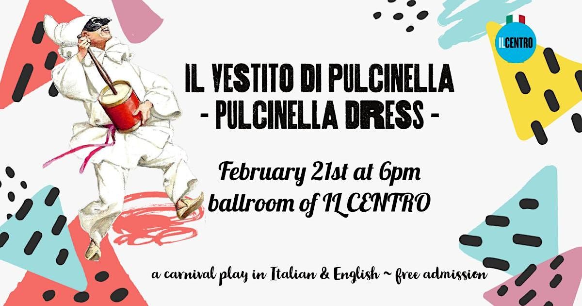 Il vestito di Pulcinella - Pulcinella dress