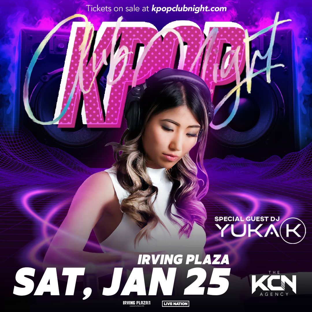 KPop Club Night at Irving Plaza