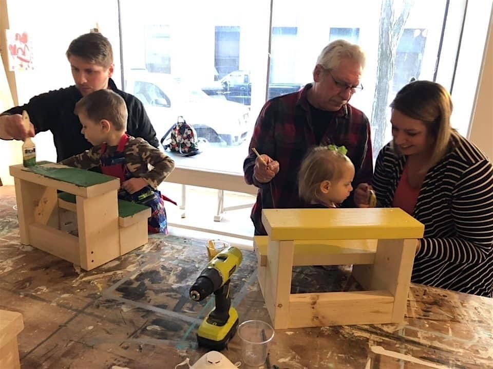 Kids' Build Your Own Step Stool!