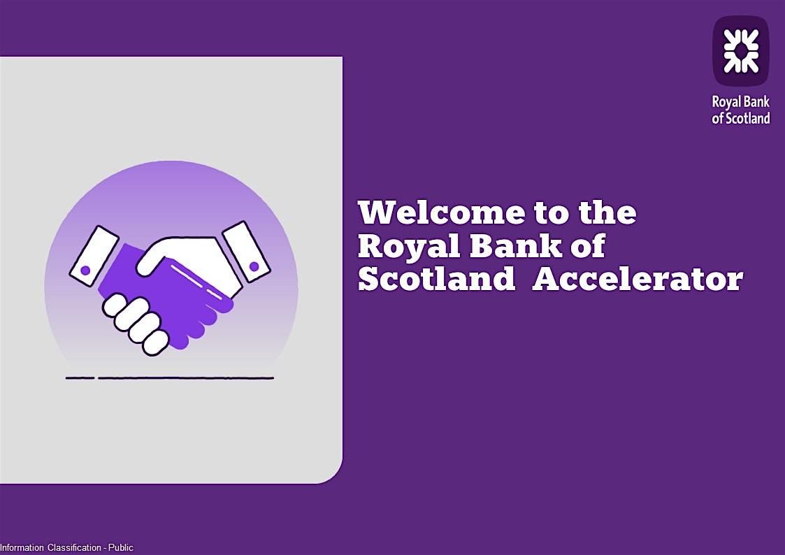 Royal Bank of Scotland Accelerator Glasgow: Group Coaching