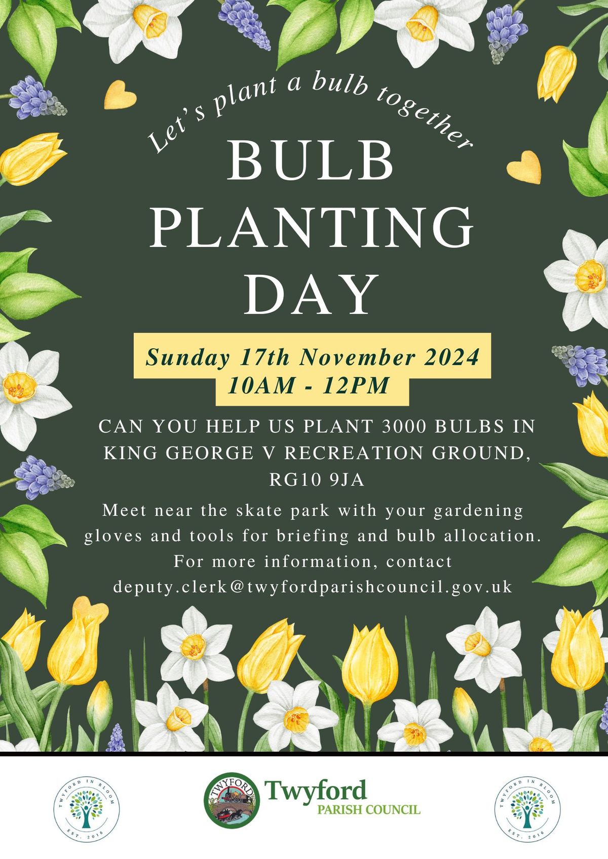 Bulb Planting Day