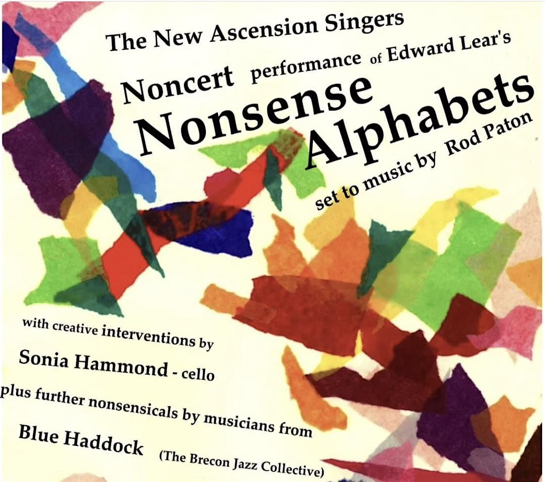 Noncert performance of Edward Lear's Nonsense Alphabet