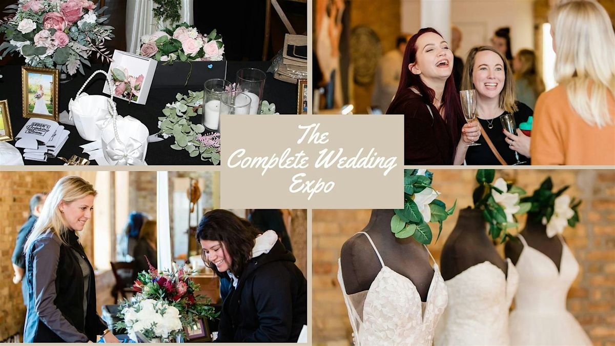 The Complete Wedding Expo at The Highland Loft in Elgin