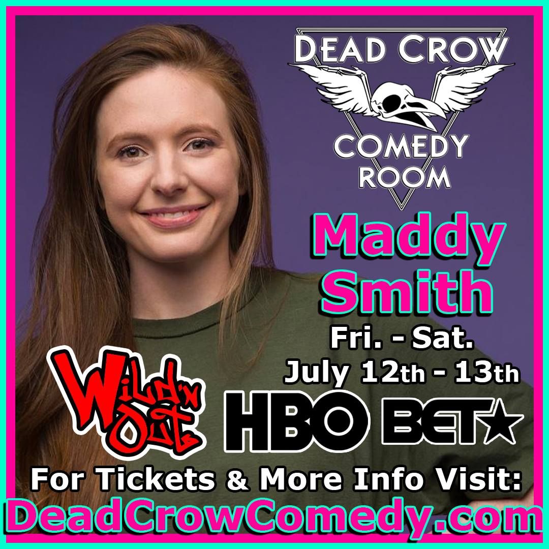 Maddy Smith Live at Dead Crow Comedy 
