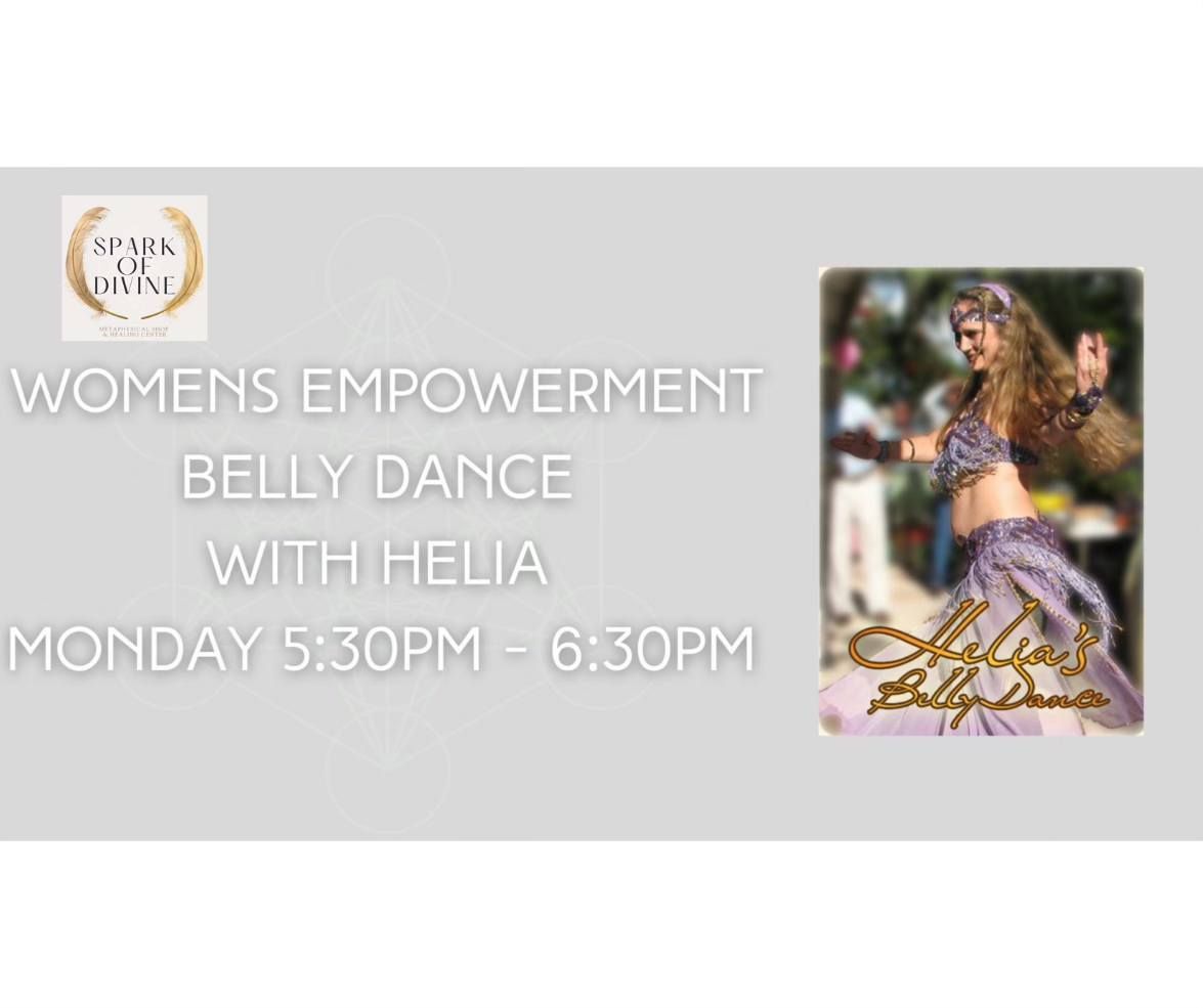 Women's Empowerment Belly Dance with Helia