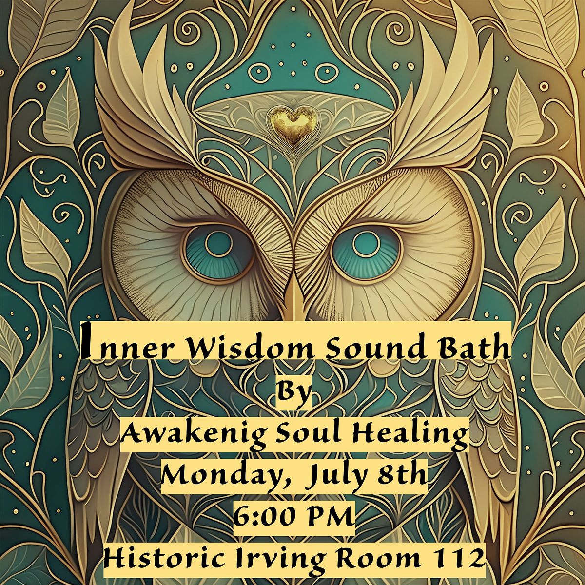 Inner Wisdom Soundbath