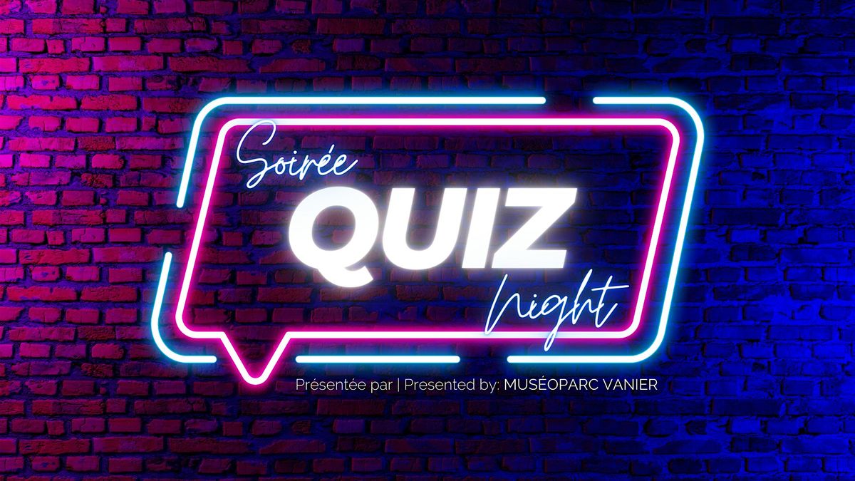 Soir\u00e9e Quiz Night : Politique\/Politics